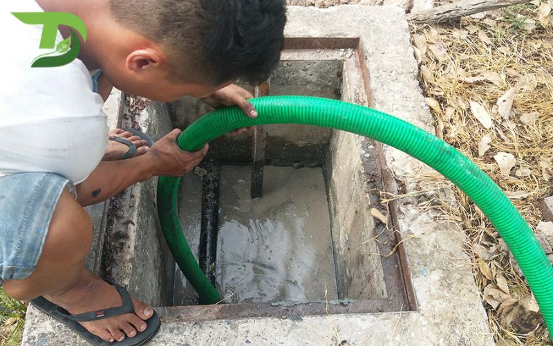 nạo vét hố ga