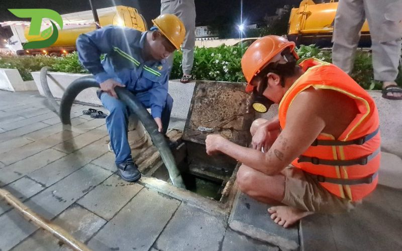 thông cống nghẹt