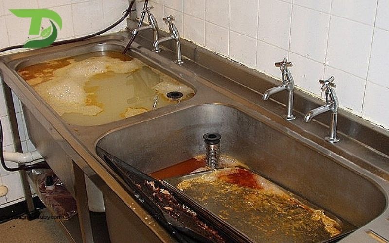 dấu hiệu cống nghẹt