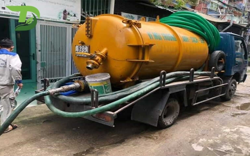 Hút hầm cầu Biên Hòa