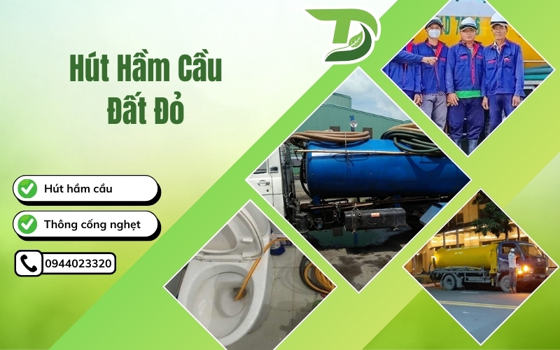 Hút hầm cầu Đất Đỏ