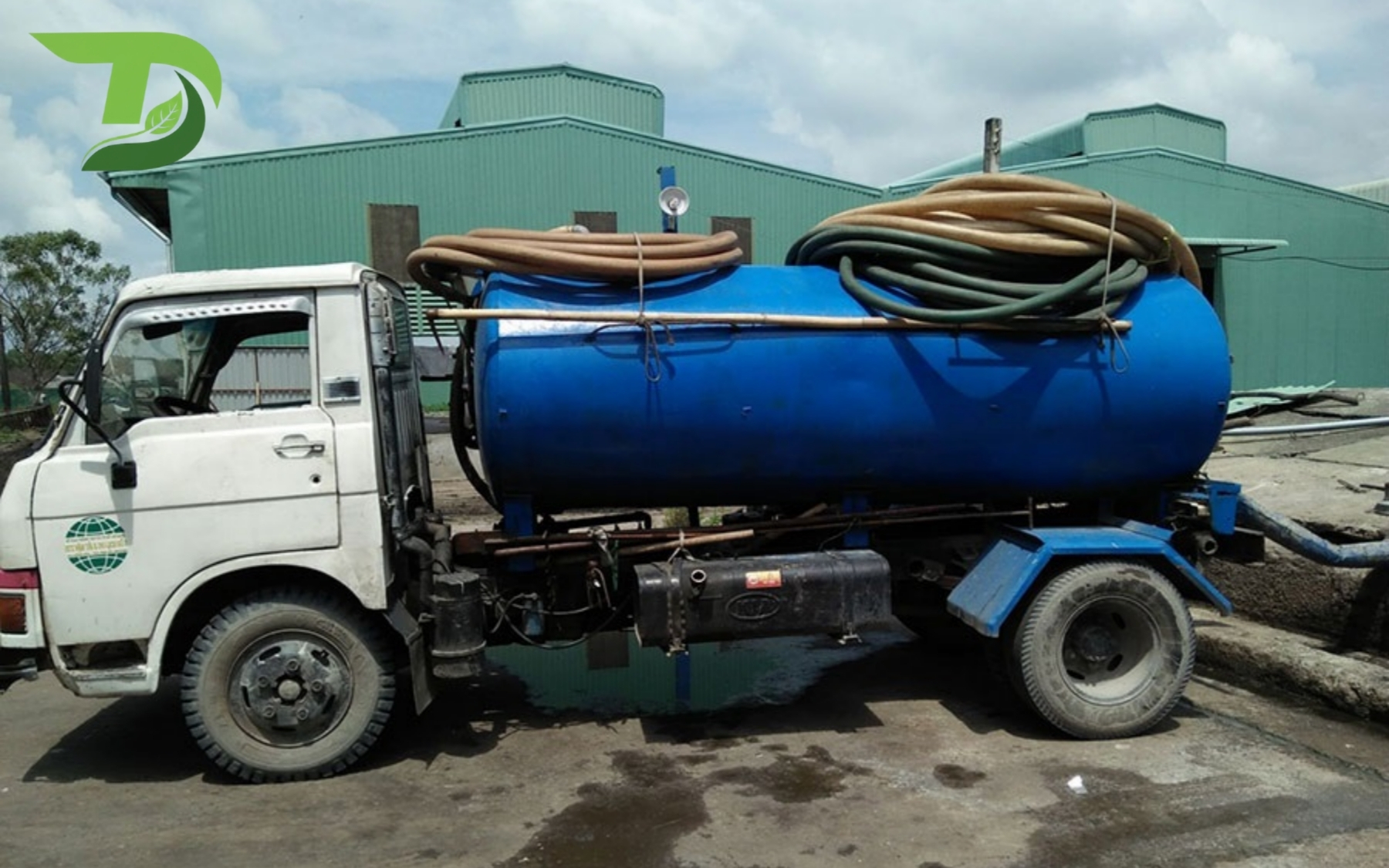 Hút hầm cầu Nhơn Trạch