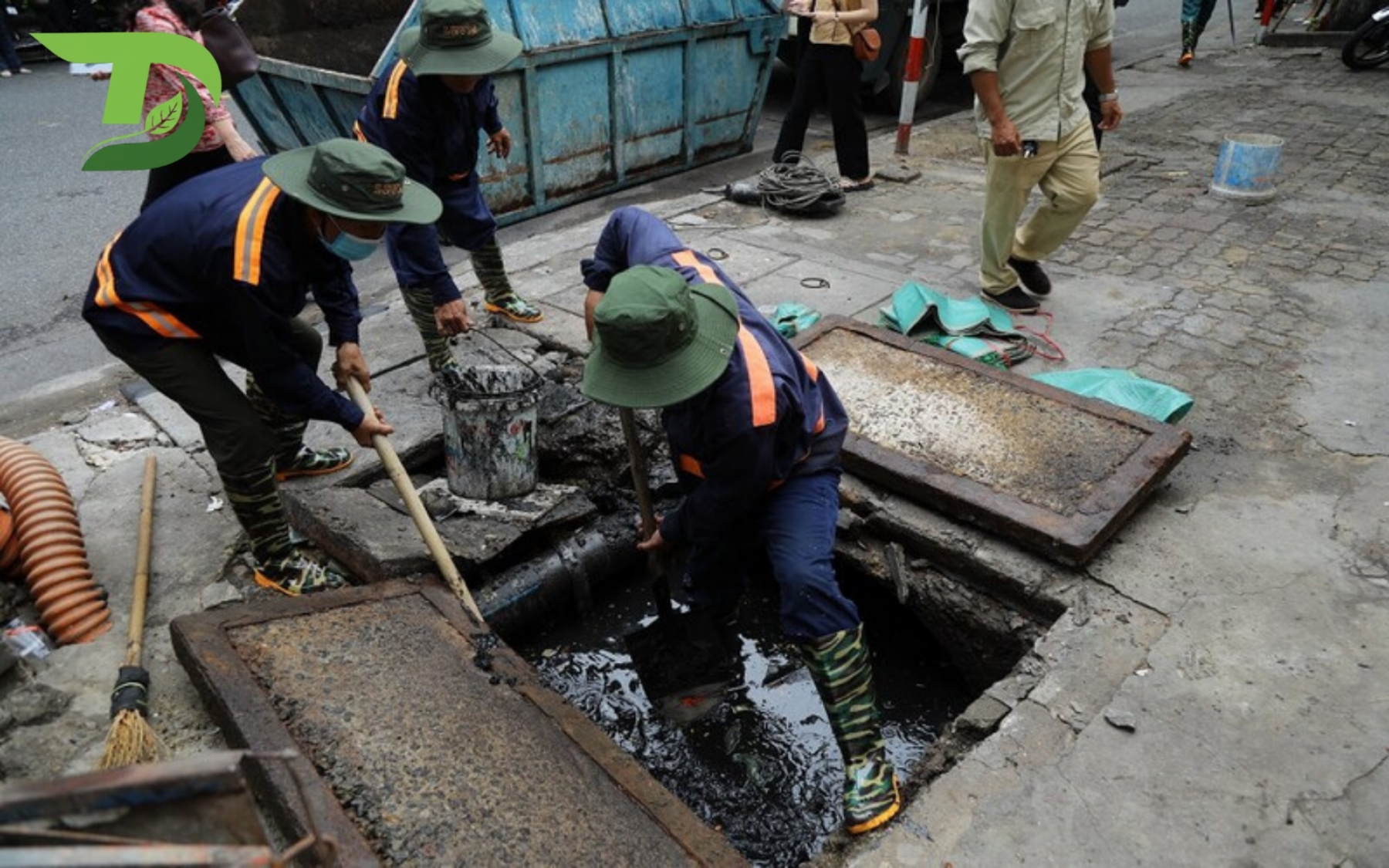 Hút hầm cầu Nhơn Trạch
