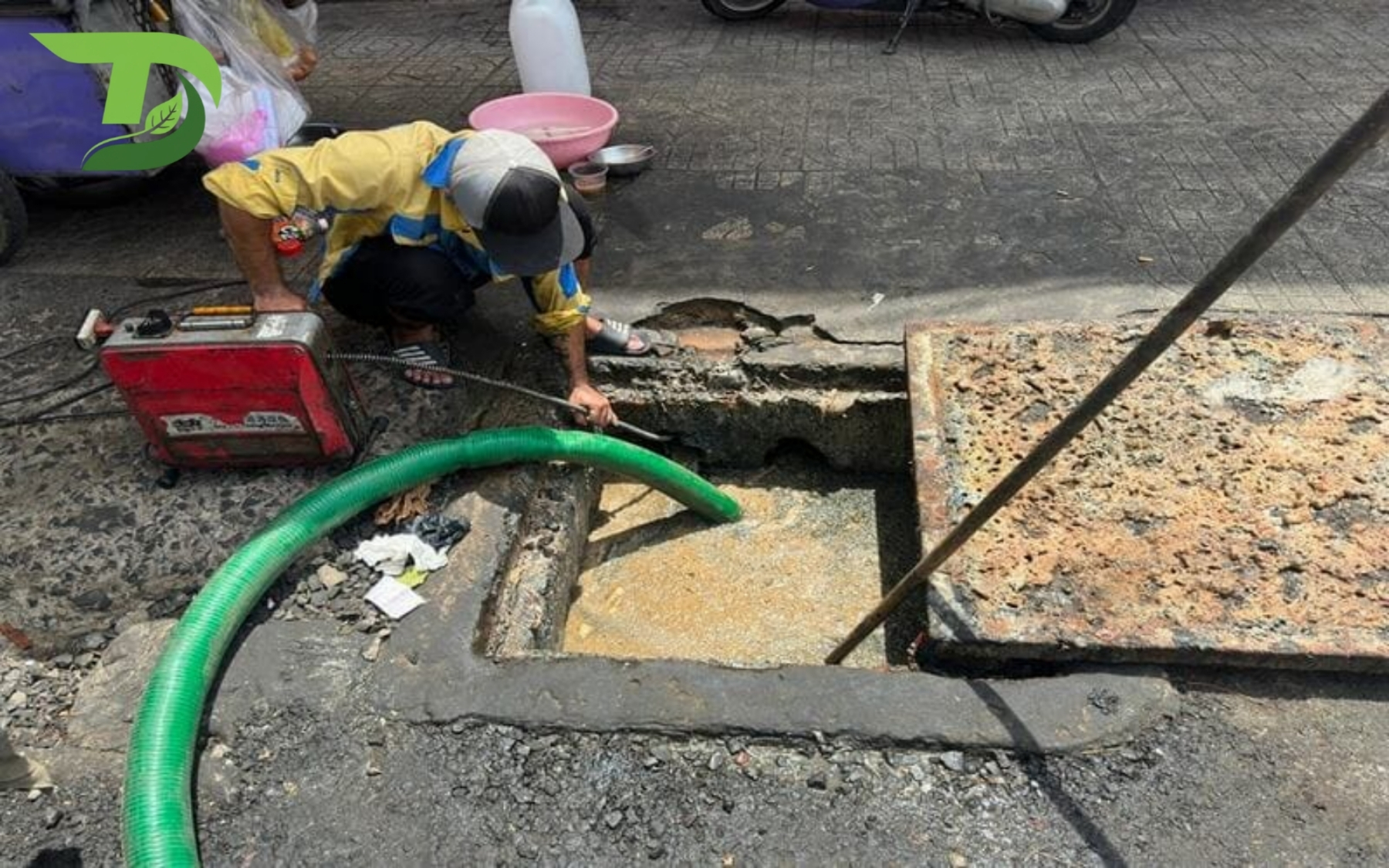 dấu hiệu hầm cầu đầy