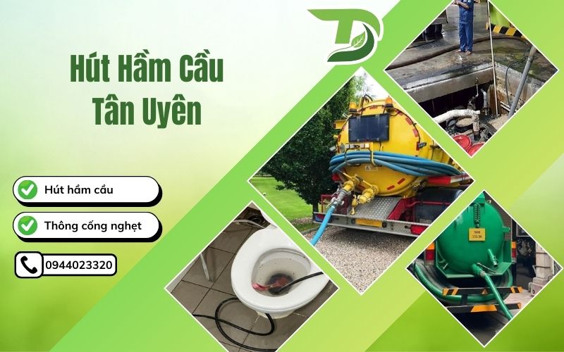 Hút hầm cầu Tân Uyên