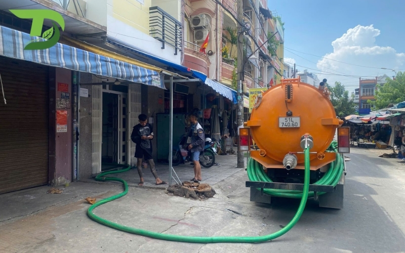 Hút hầm cầu Trảng Bom