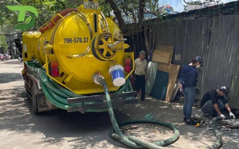 Sai lầm khiến hầm cầu nhanh đầy