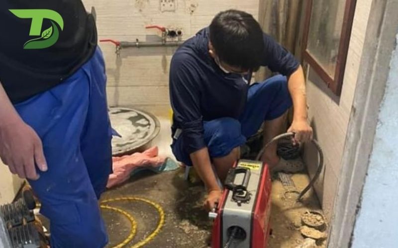 Thông cống nghẹt Trảng Bom