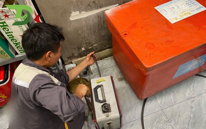 Thông cống nghẹt Trảng Bom