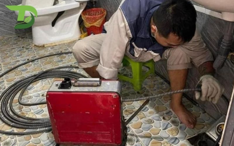 Thông cống nghẹt Biên Hòa