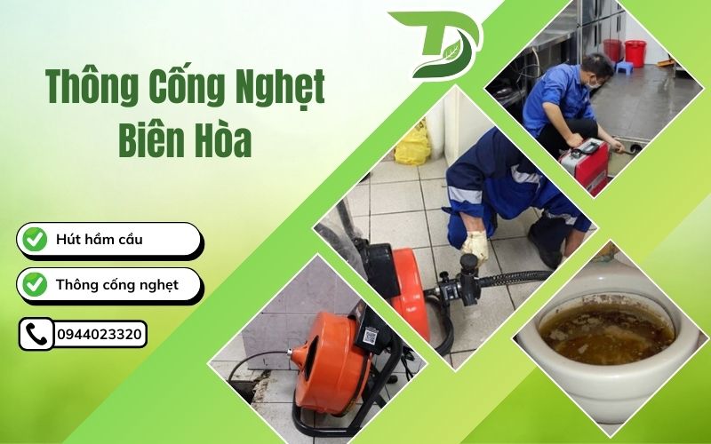 Thông cống nghẹt Biên Hòa
