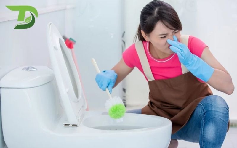 Cống bốc mùi hôi khó chịu