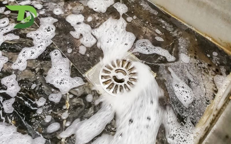 Cống bốc mùi hôi khó chịu