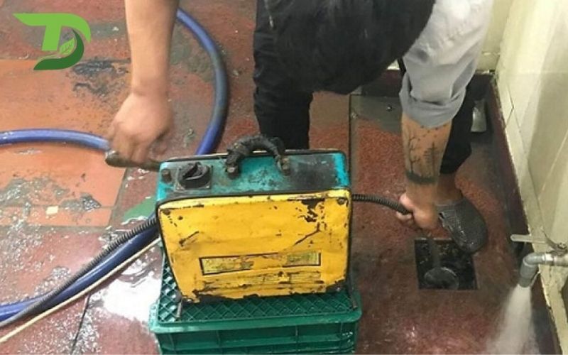 Cống trào ngược nước thải