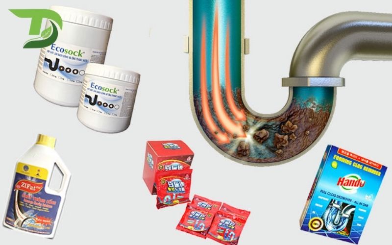 Hóa chất thông cống