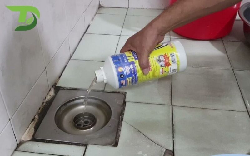 Hóa chất thông cống