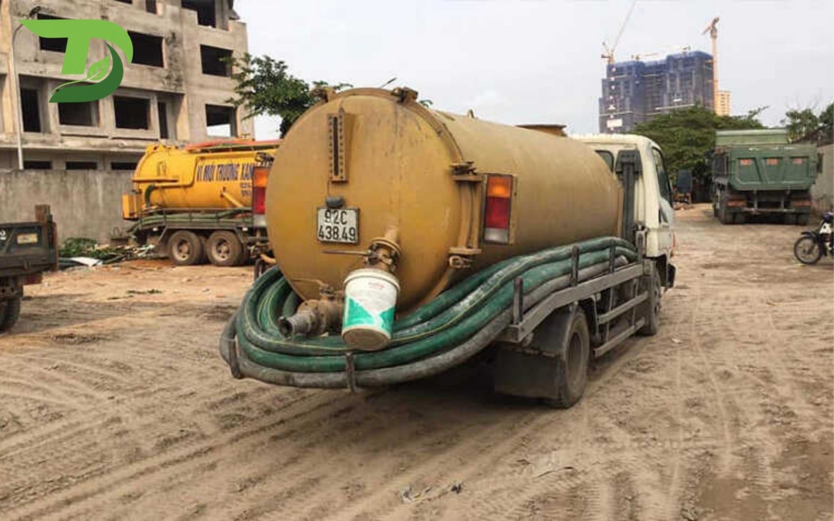 Hút hầm cầu mất bao lâu