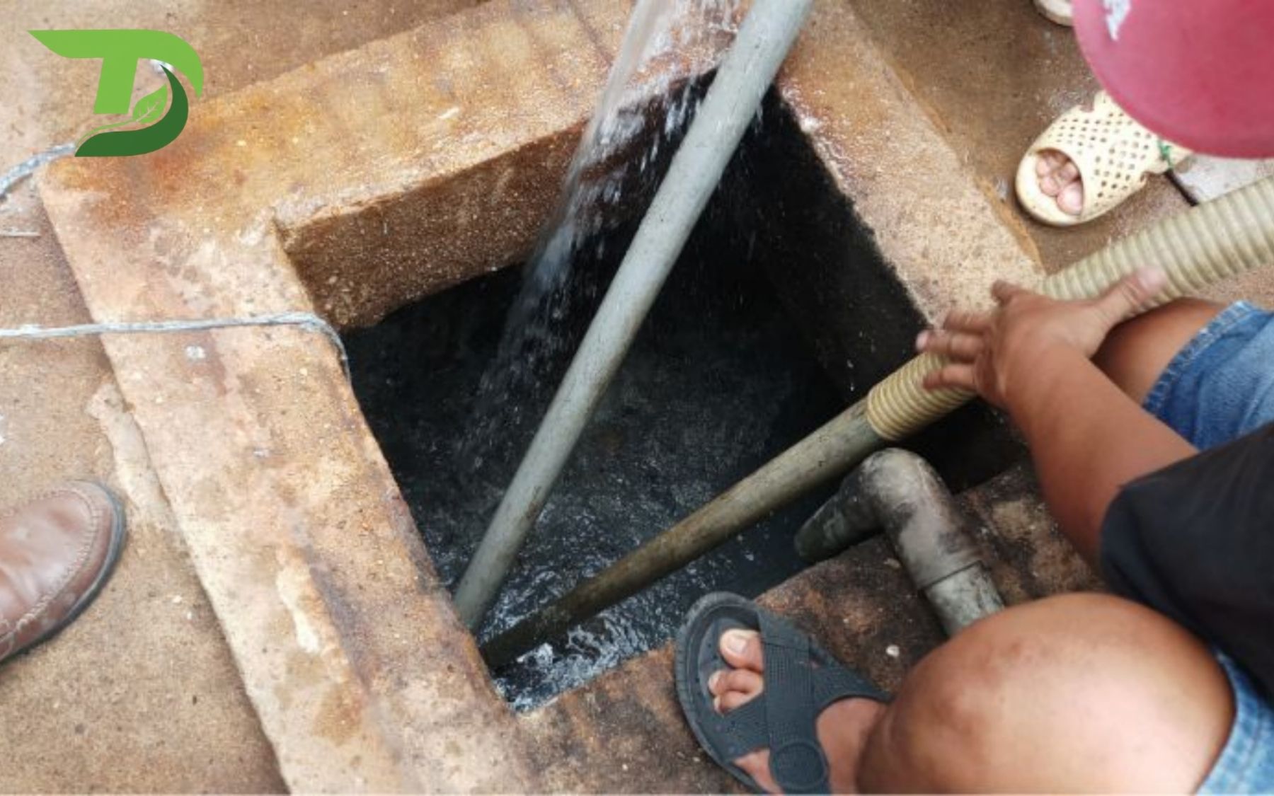 Mùa mưa dễ đầy hầm cầu