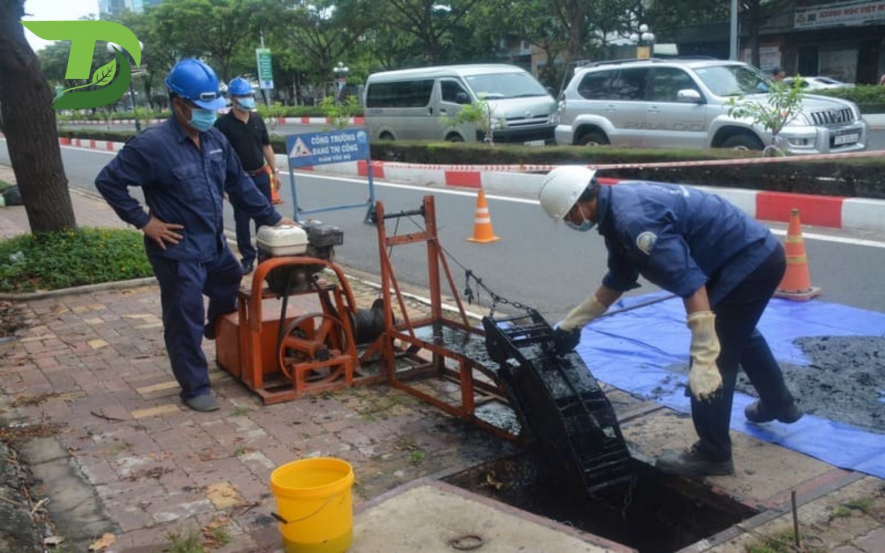 Mùa mưa dễ đầy hầm cầu
