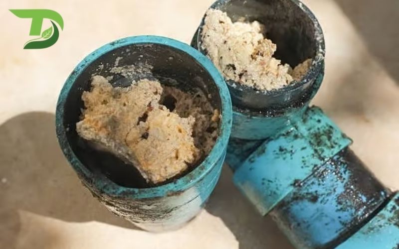 Nghẹt cống do dầu mỡ