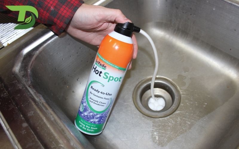 Nghẹt cống do dị vật