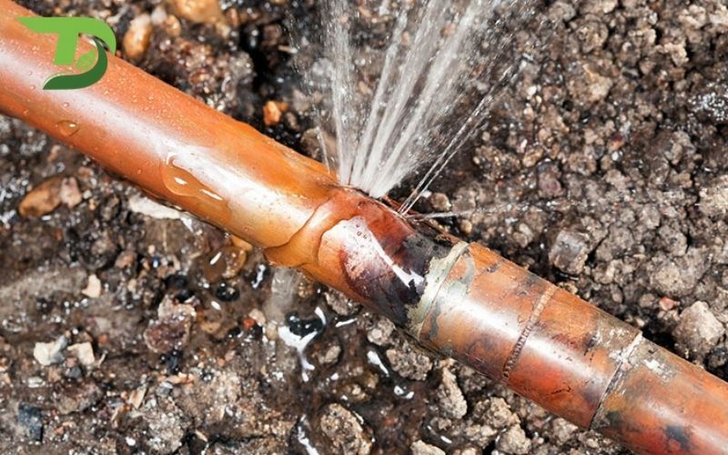 Nghẹt cống do đường ống xuống cấp