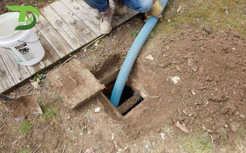 nước thải trào ngược