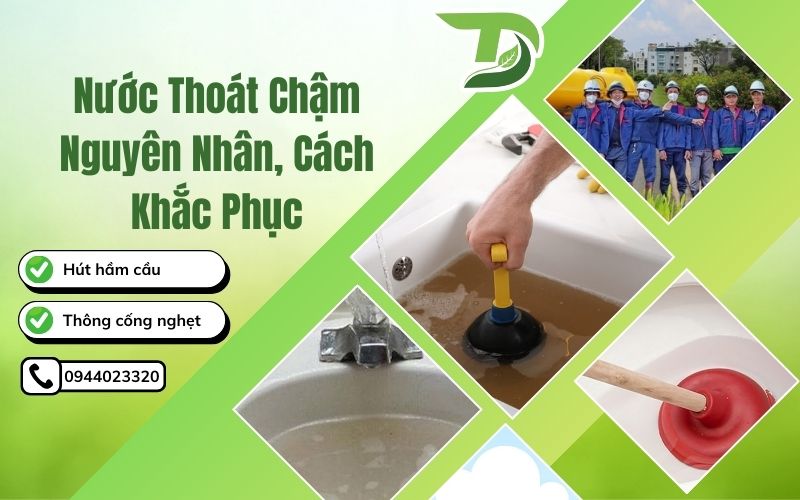 Nước thoát chậm