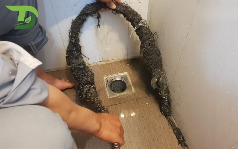 Thông cống không đục phá