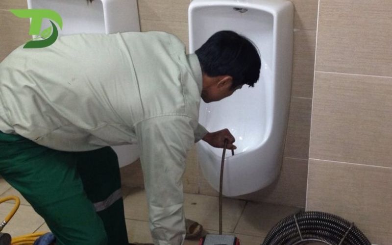Thông cống không đục phá