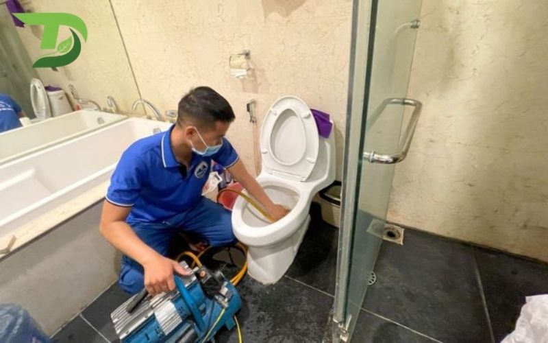 thông bồn cầu Vũng Tàu