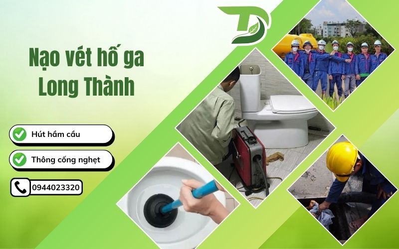 Nẹt vét hố ga Long Thành
