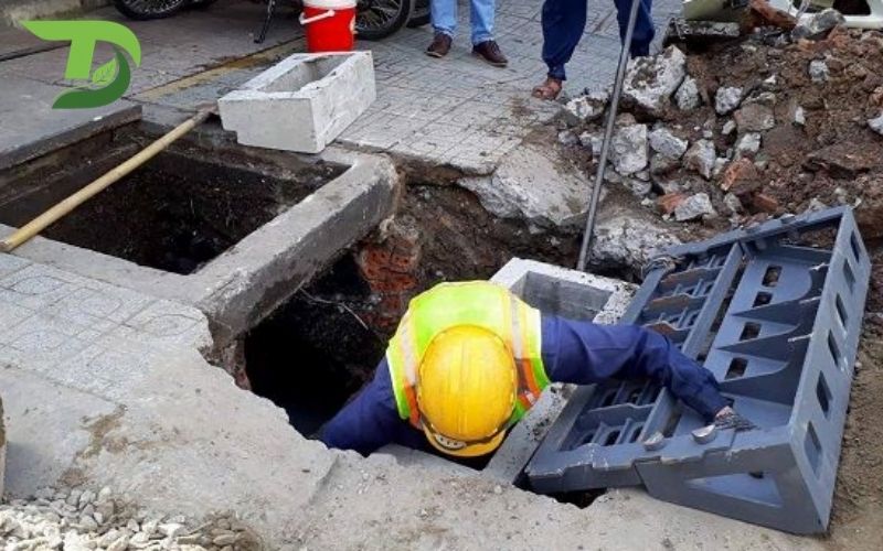 Nạo vét hố ga Vũng Tàu