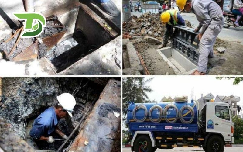 Thông bồn cầu Long Điền