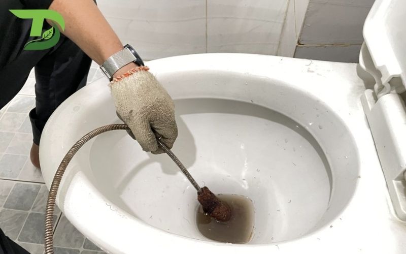 Thông bồn cầu Dĩ An