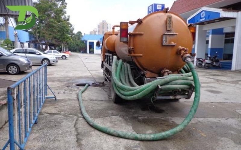 Thông bồn cầu Nhơn Trạch