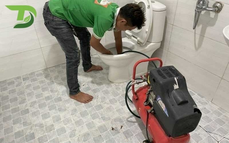 Thông bồn cầu Trảng Bom