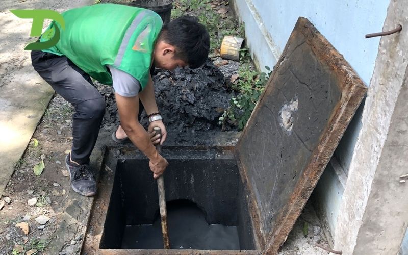 Nạo vét hố ga Dĩ An