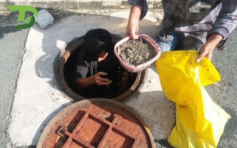 Nạo vét hố ga Dĩ An