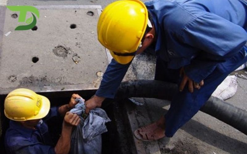 Nạo vét hố ga Dĩ An