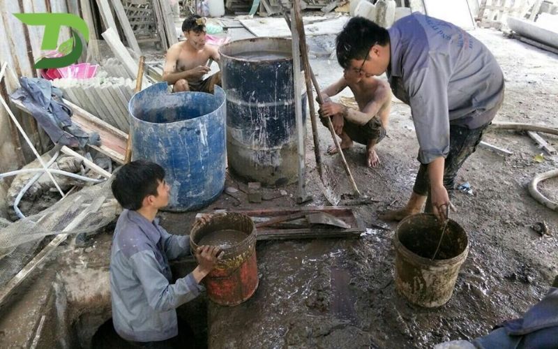 Nạo vét hố ga Thuận An