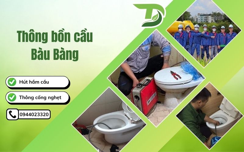 thông bồn cầu bàu bàng