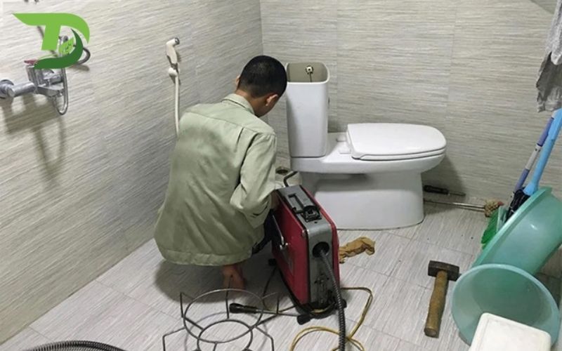 Thông bồn cầu Bến Cát