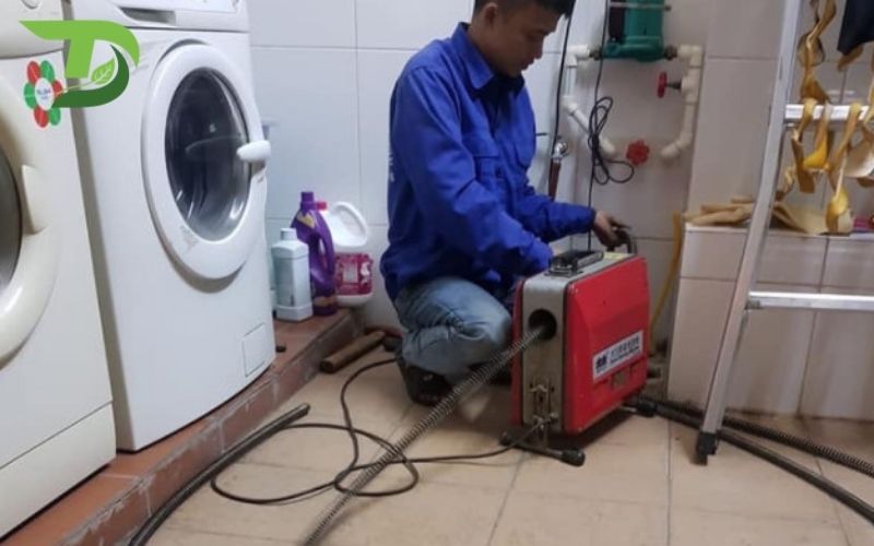 Thông bồn cầu Bến Cát