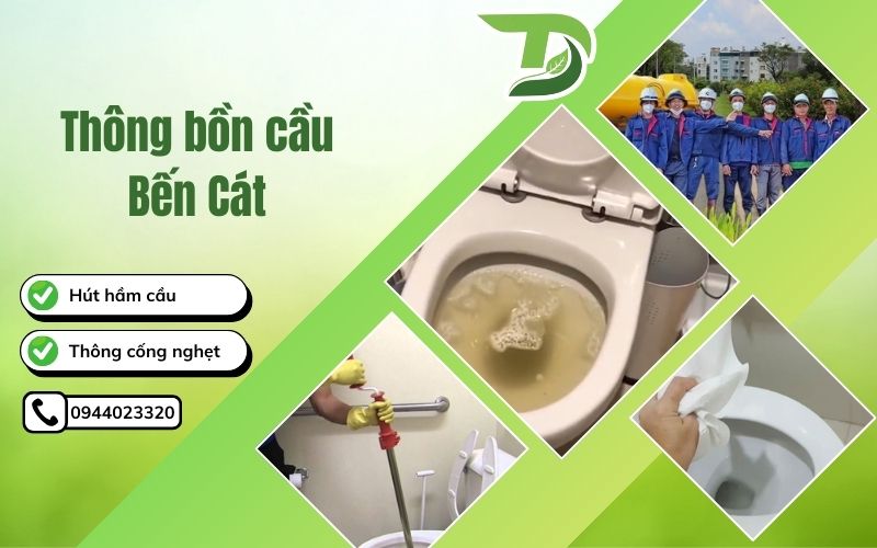 Thông bồn cầu Bến Cát