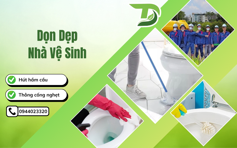 Dọn Dẹp Nhà Vệ Sinh