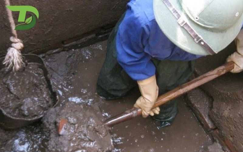 Nạo vét hố ga Bàu Bàng