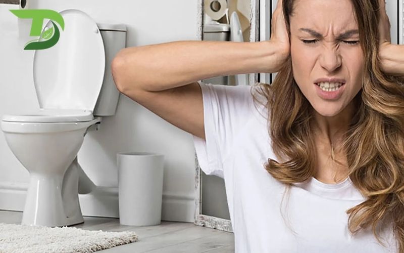 Bồn Cầu Kêu Ục Ục