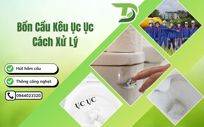 Bồn Cầu Kêu Ục Ục