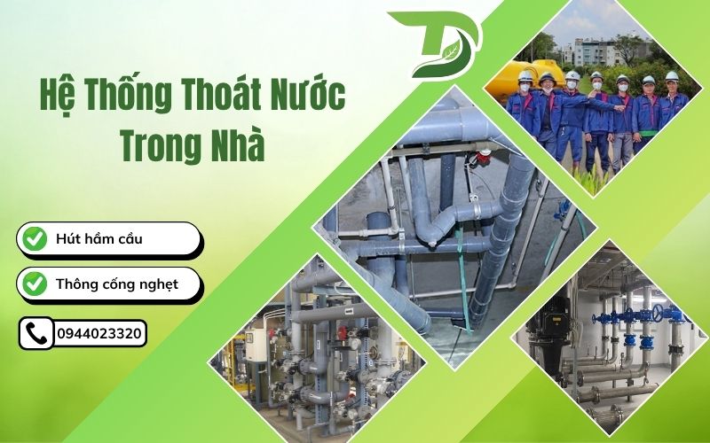 Hệ thống thoát nước trong nhà